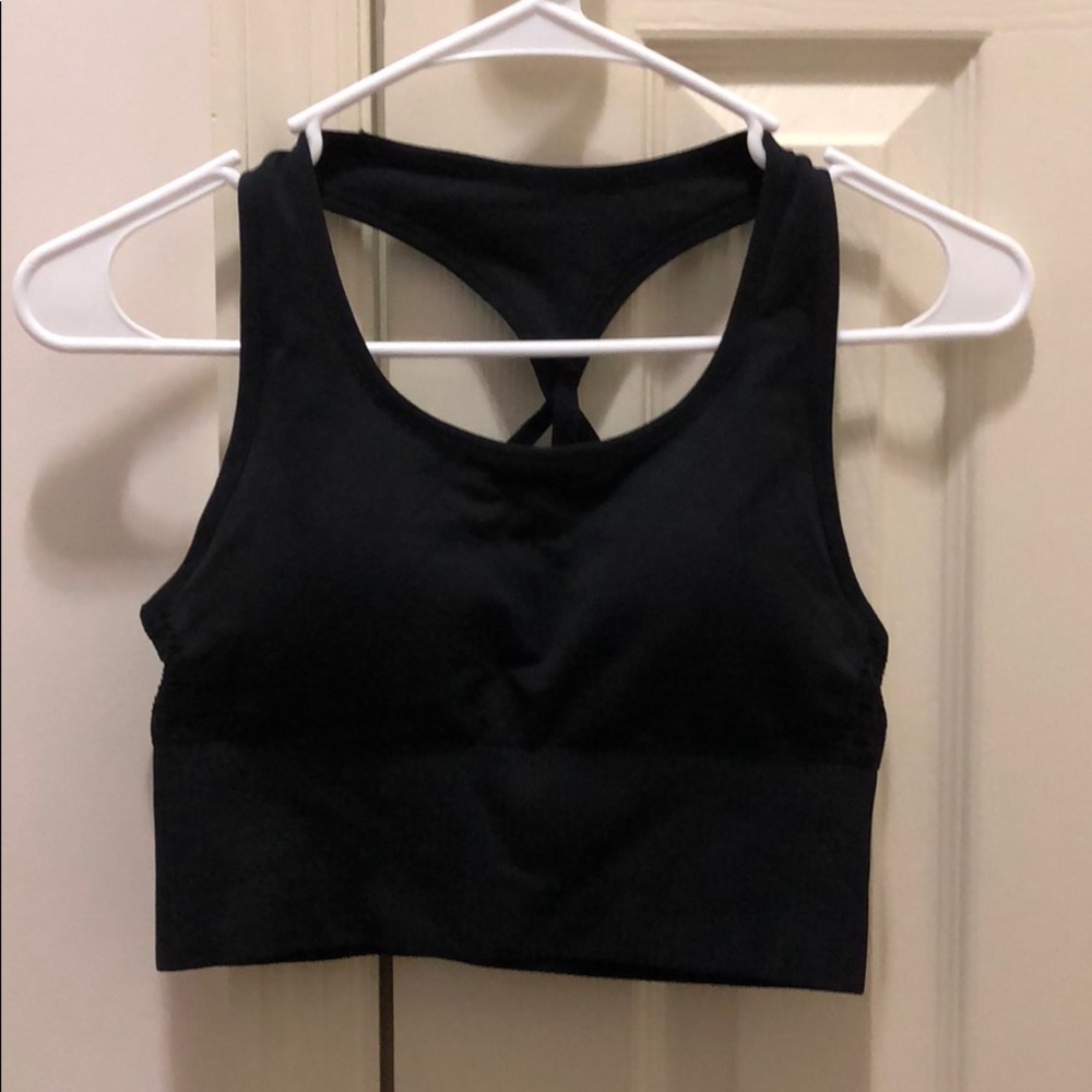 Astoria Activewear Medium Black Sports Bra